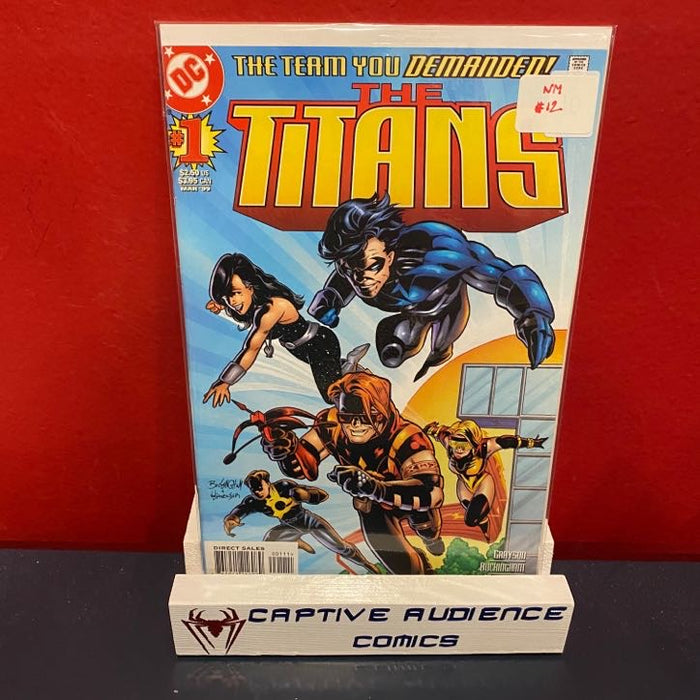 Titans, Vol. 1 #1 - NM