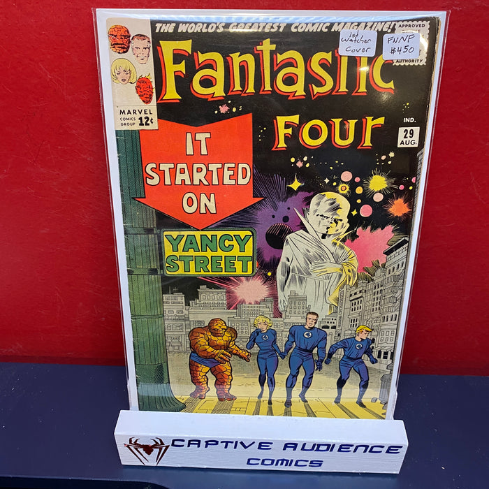Fantastic Four, Vol. 1 #29 - 1st Watcher Cover - FN/VF