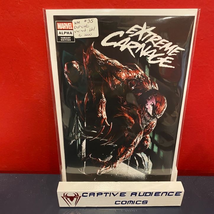Extreme Carnage: Alpha #1 - Dell'otto Variant - Ltd. to 1000 - NM