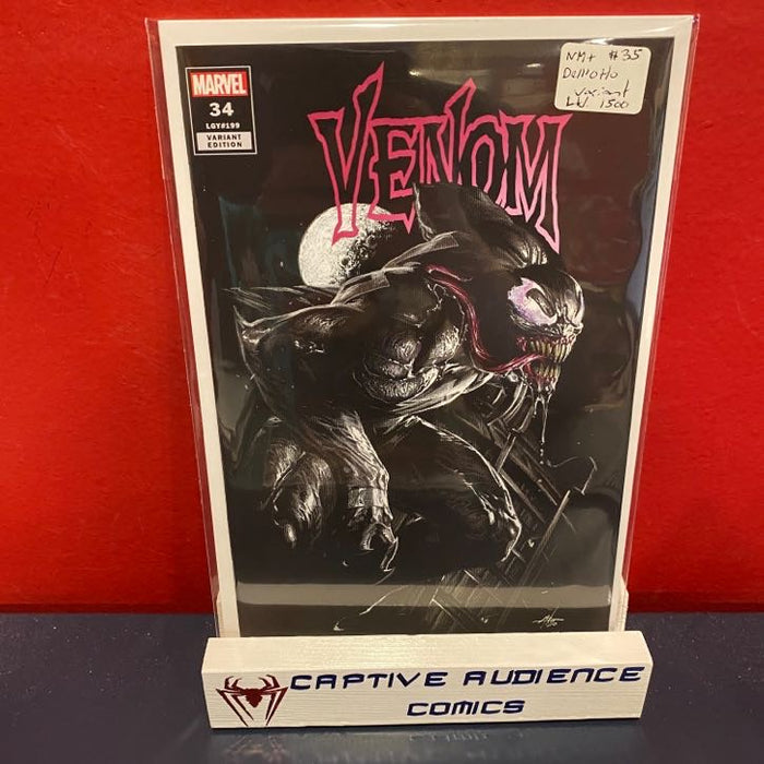 Venom, Vol. 4 #34 - Dell'otto Variant - Ltd. to 1500 - NM+