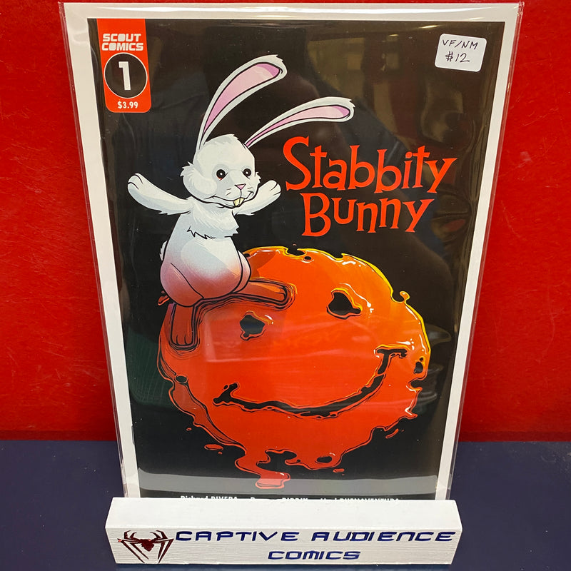 Stabbity Bunny #1 - VF/NM
