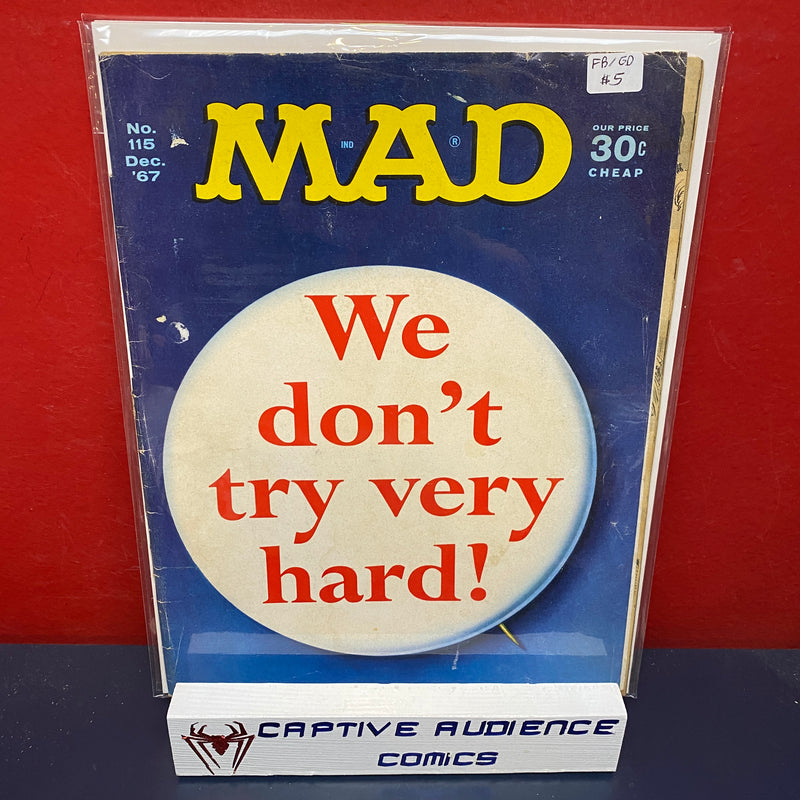 Mad #115 - FR/GD