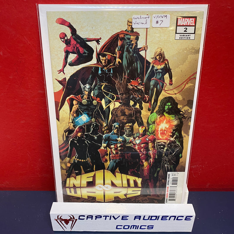 Infinity Wars #2 - Walmart Variant - VF/NM