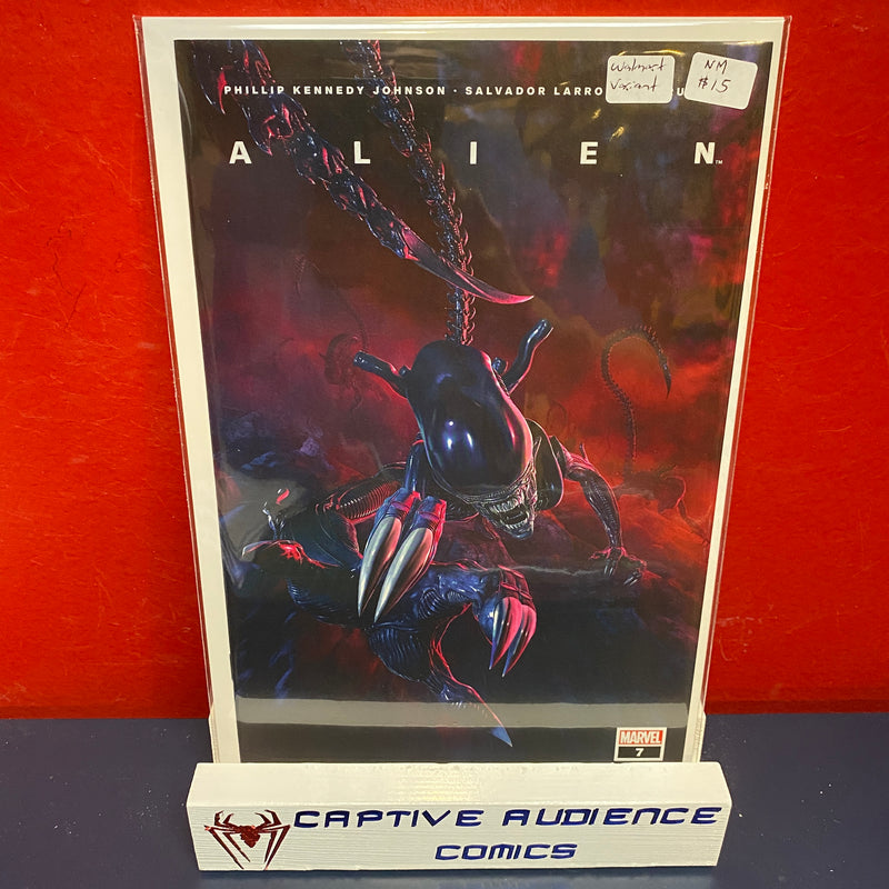 Alien #7 - Walmart Variant - NM