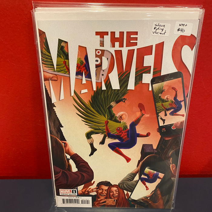 Marvels, The #1 - Steve Epting Variant - NM+