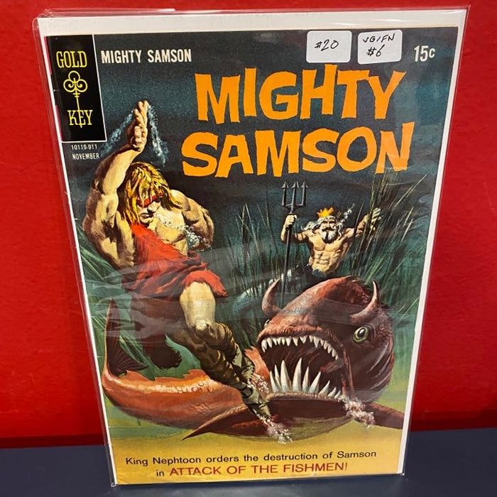 Mighty Samson #20 - VG/FN