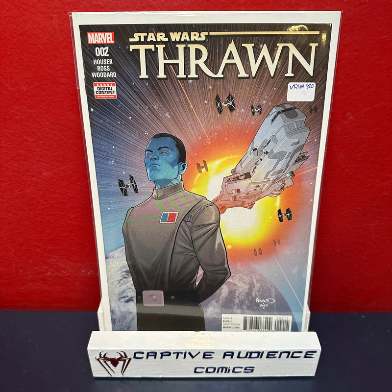 Star Wars: ThBookType_RAWn #2 - VF/NM