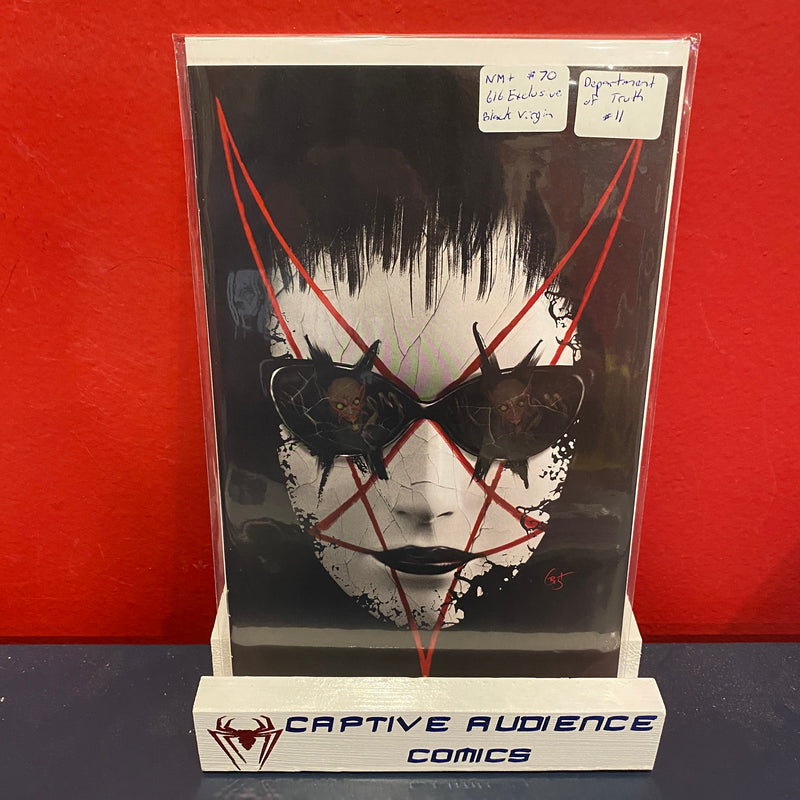 Department of Truth, The #11 - 616 Exclusive Black virgin - NM+