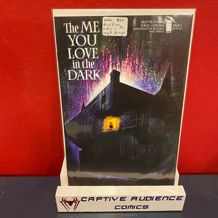 Me You Love In The Dark, The #1 - Ariel Diaz - Cabin in the Woods Homage - NM+