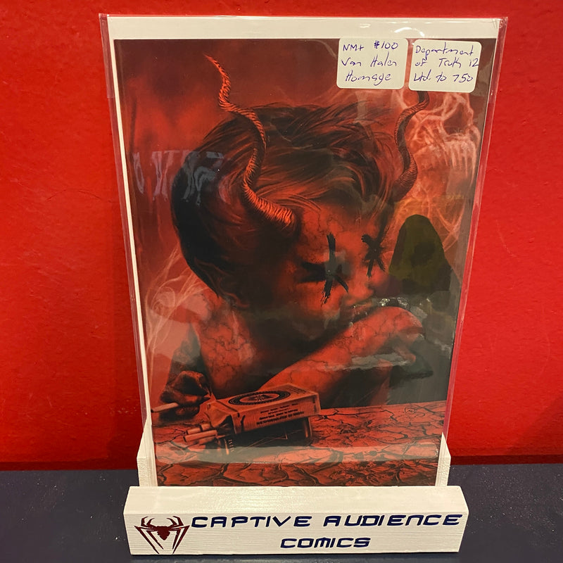 Department of Truth, The #12 - Van Halen Homage - Ltd to 750 - NM+