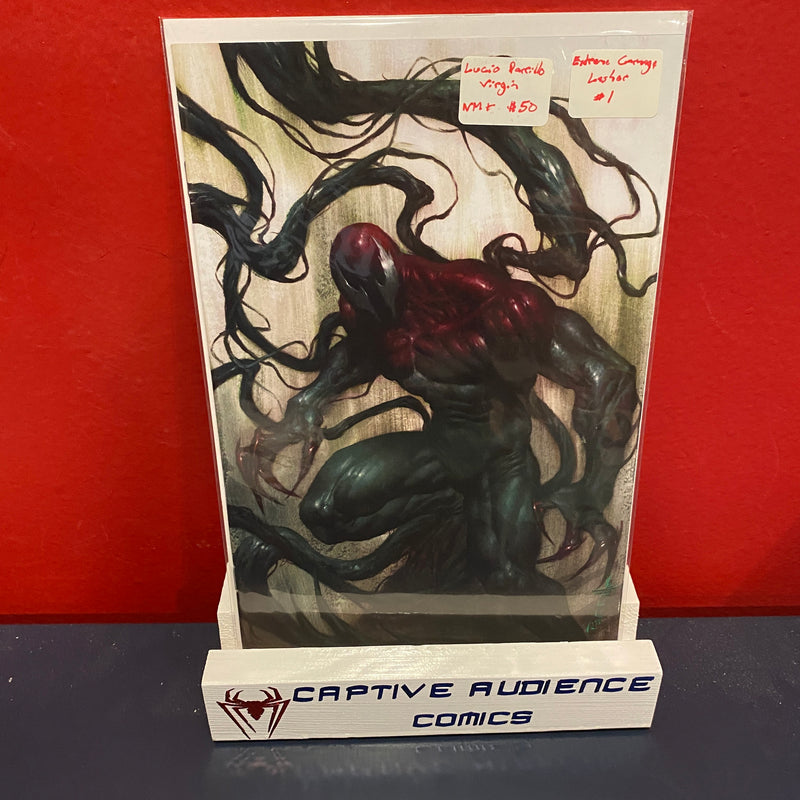 Extreme Carnage: Lasher #1 - Lucio Parillo Virgin - NM+