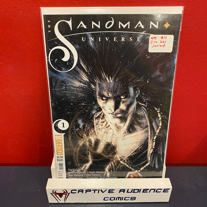 Sandman Universe, The #1 - Jim Lee Variant - NM