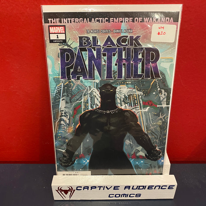 Black Panther, Vol. 7 #1 - NM