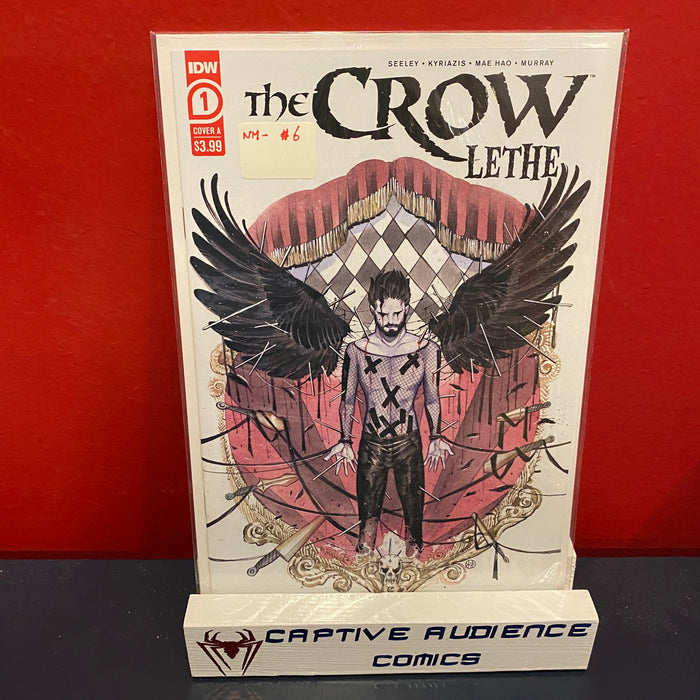 Crow: Lethe, The #1 - NM-