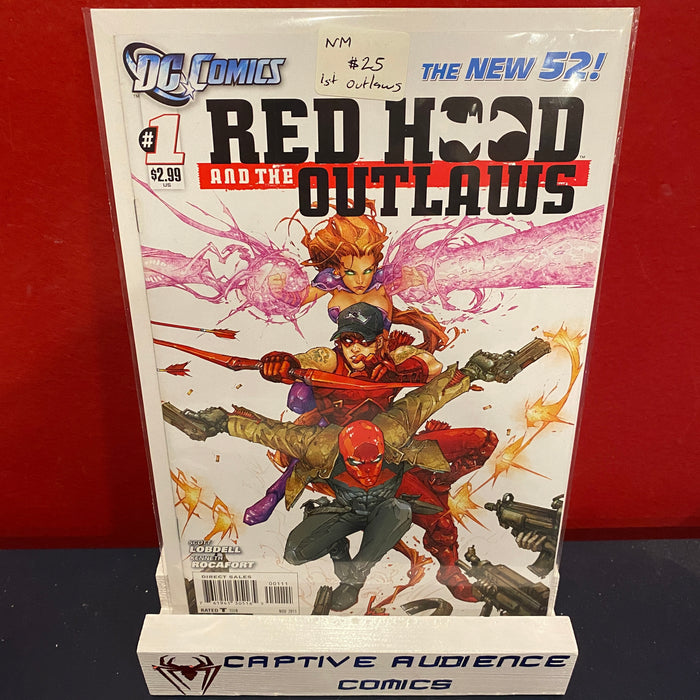 Red Hood and the Outlaws, Vol. 1 #1 - 1st Outlaws - NM