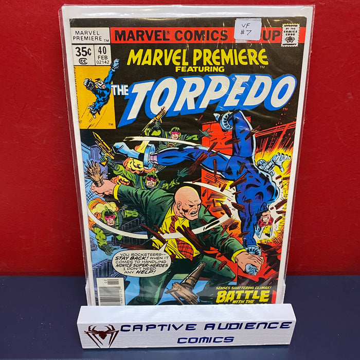 Marvel Premiere #40 - VF