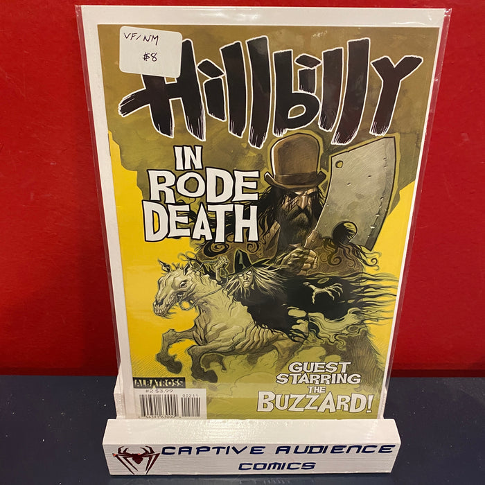 Hillbilly #2 - VF/NM