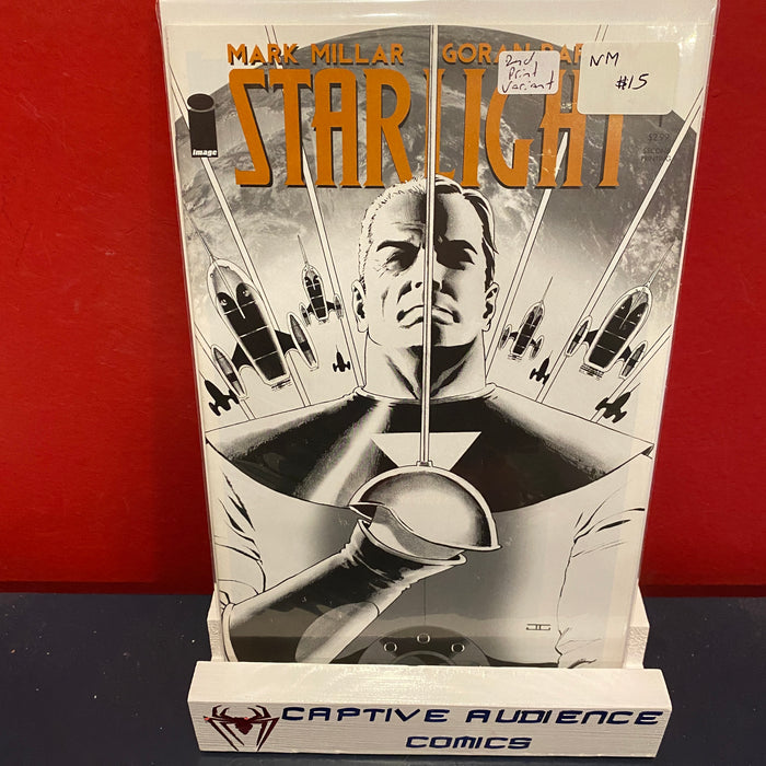 Starlight #1 - 2nd Print Variant - NM