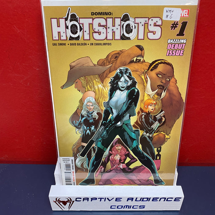 Domino: Hotshots #1 - NM+