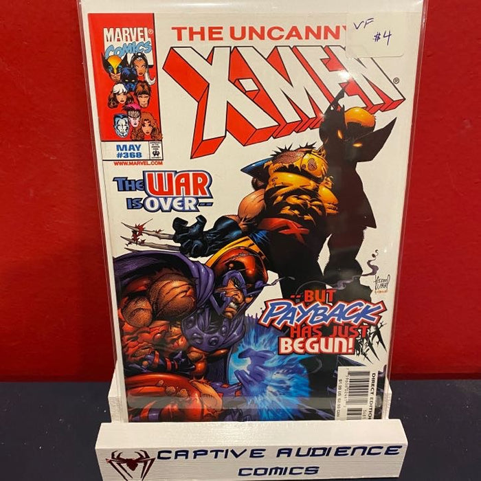 Uncanny X-Men, Vol. 1 #368 - VF