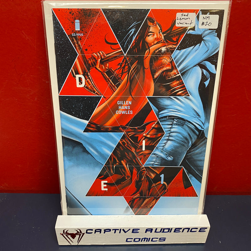 Die #1 - Sad Lemon Variant - NM