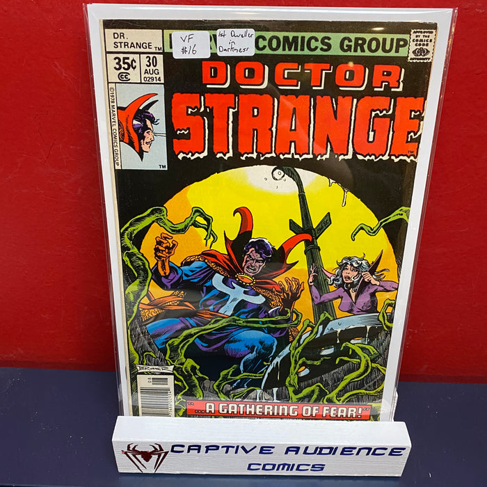 Doctor Strange, Vol. 2 #30 - 1st Dweller in Darkness - VF