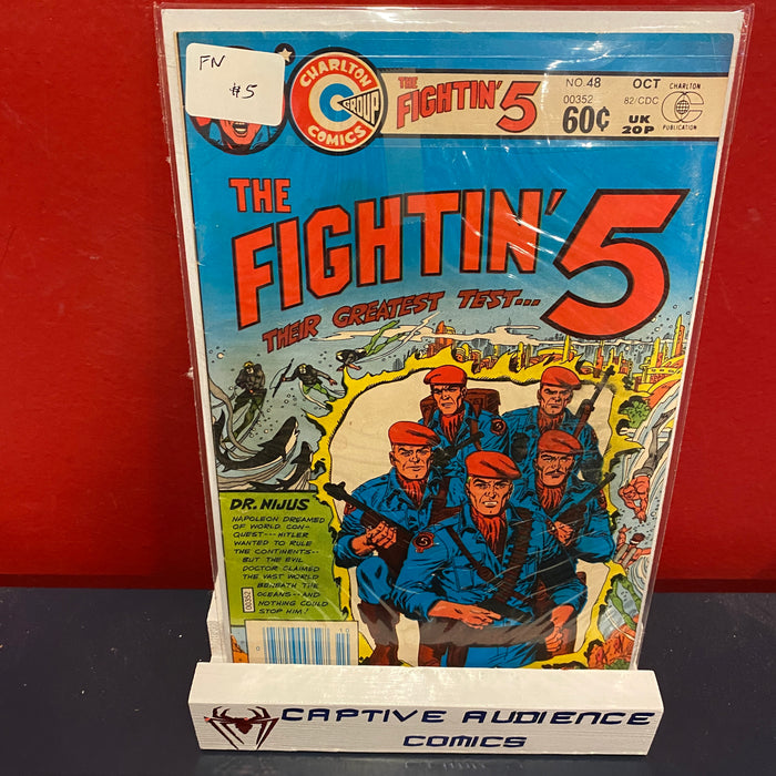 Fightin' 5 #48 - FN