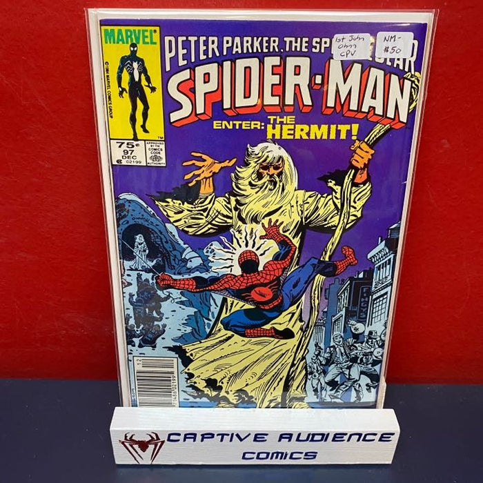 Spectacular Spider-Man, The Vol. 1 #97 - 1st John Ohnn CPV - NM-