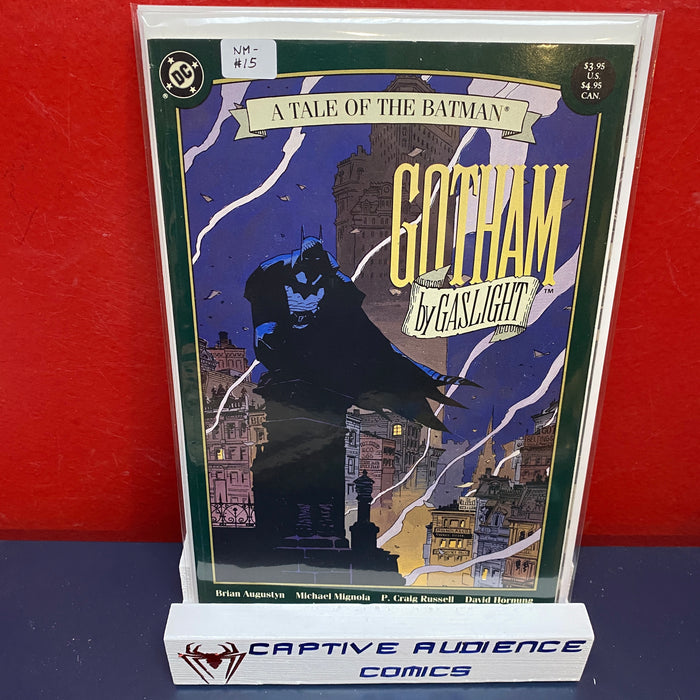 Tale of the Batman: Gotham by Gaslight #1 - NM-
