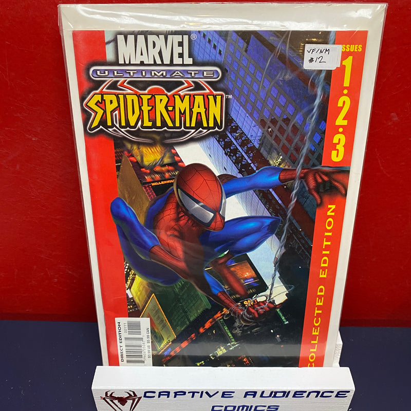 Ultimate Spider-Man Collected Edition - Reprints #1 thru #3 - VF/NM