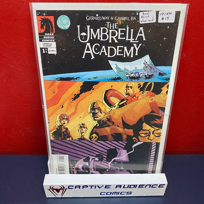 Umbrella Academy, The #1 - 2nd Print Variant - VF/NM