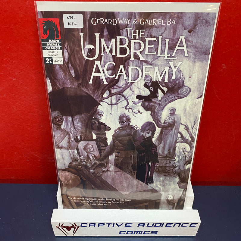 Umbrella Academy, The #2 - NM-