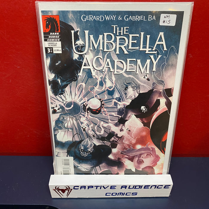 Umbrella Academy, The #3 - NM