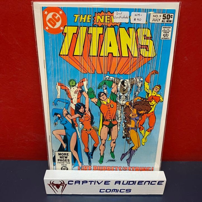 New Teen Titans, The Vol. 1 #9 - 2nd Deathstroke - NM-