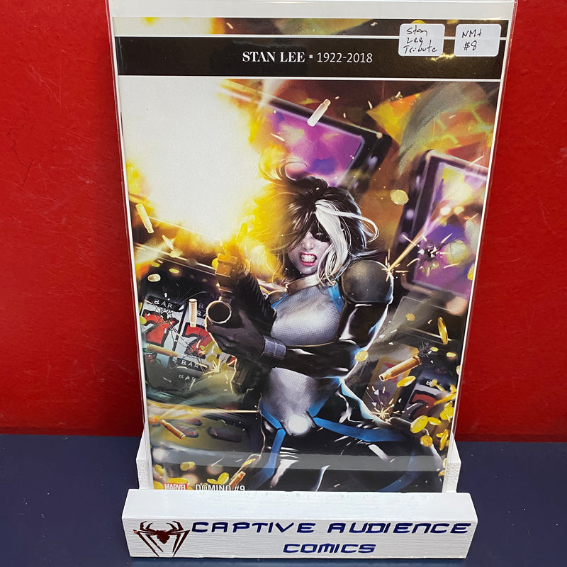 Domino, Vol. 3 #9 - Stan Lee Tribute - NM+