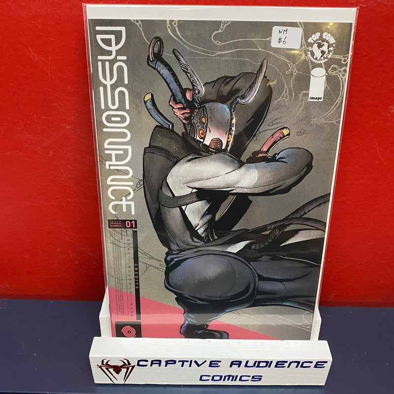 Dissonance #1 - NM