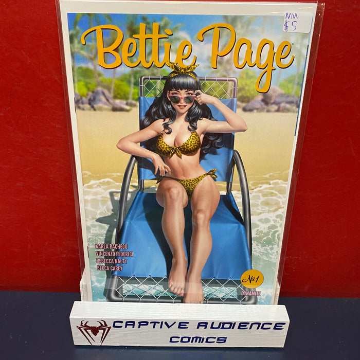 Bettie Page, Vol. 3 #1 - NM