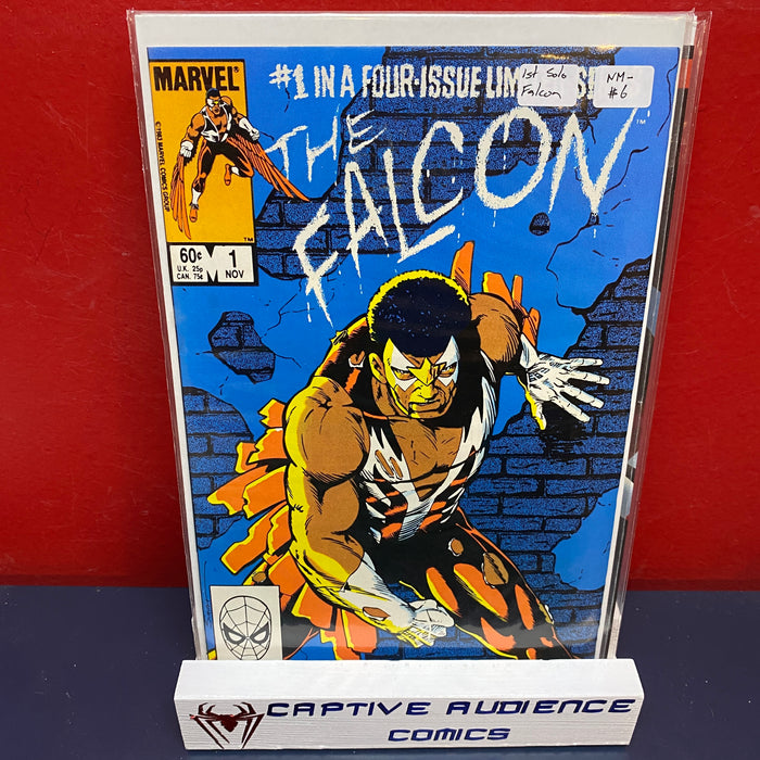 Falcon The #1 - 1st Solo Falcon - NM-