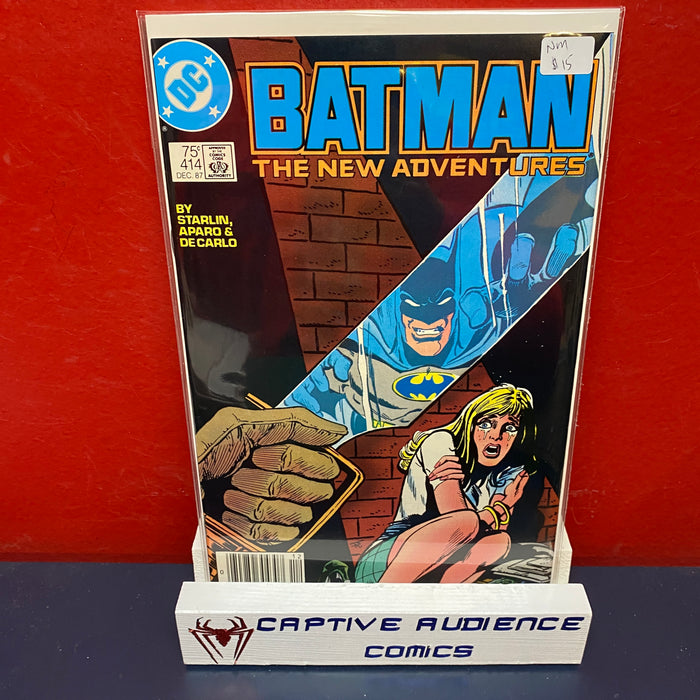 Batman, Vol. 1 #414 - NM