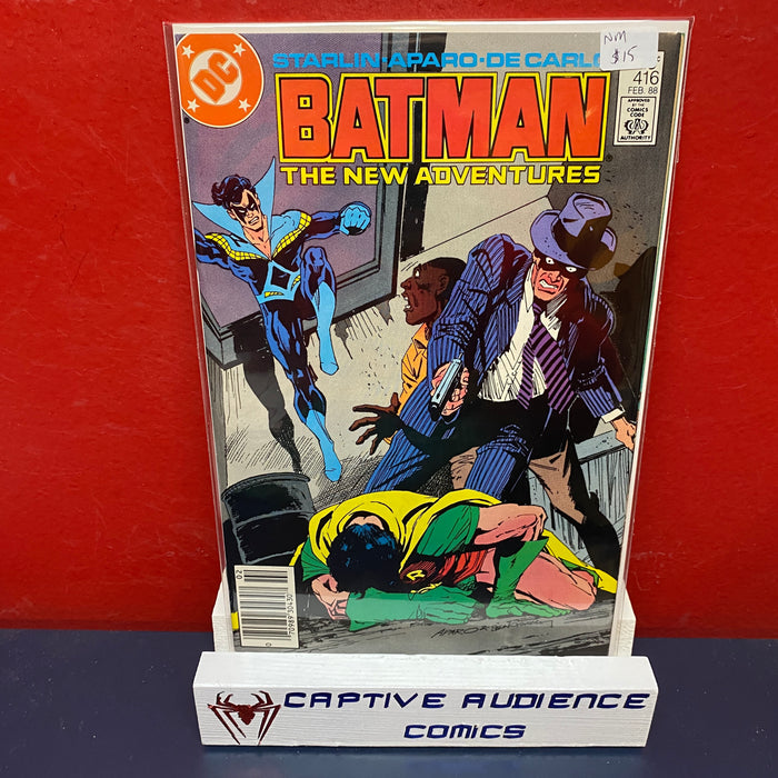 Batman, Vol. 1 #416 - NM