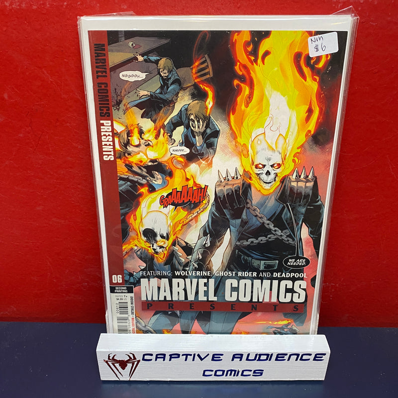 Marvel Comics Presents, Vol. 3 #6 - NM