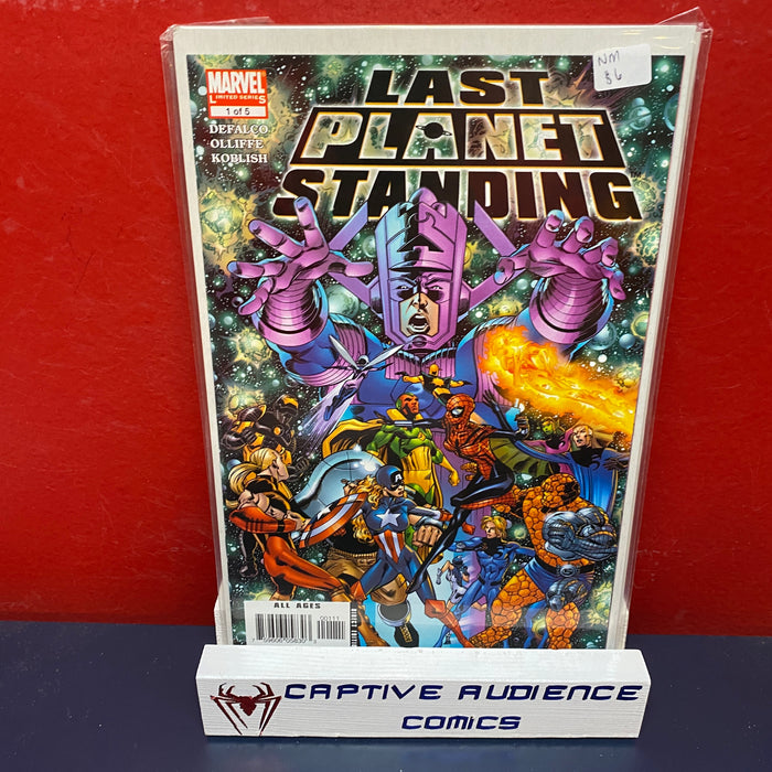 Last Planet Standing #1 - NM