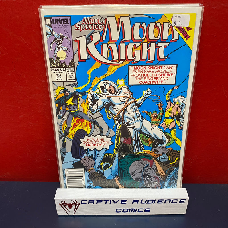 Marc Spector: Moon Knight #10 - NM
