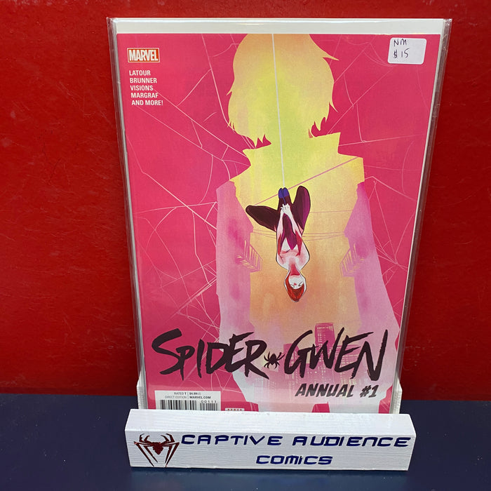 Spider-Gwen Annual #1 - NM