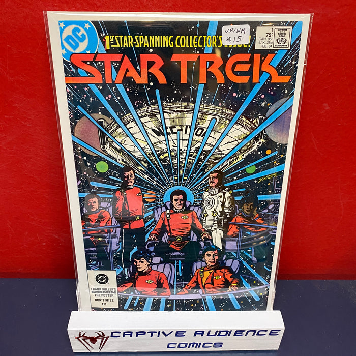 Star Trek #1 Vol. 1 - DC - VF/NM