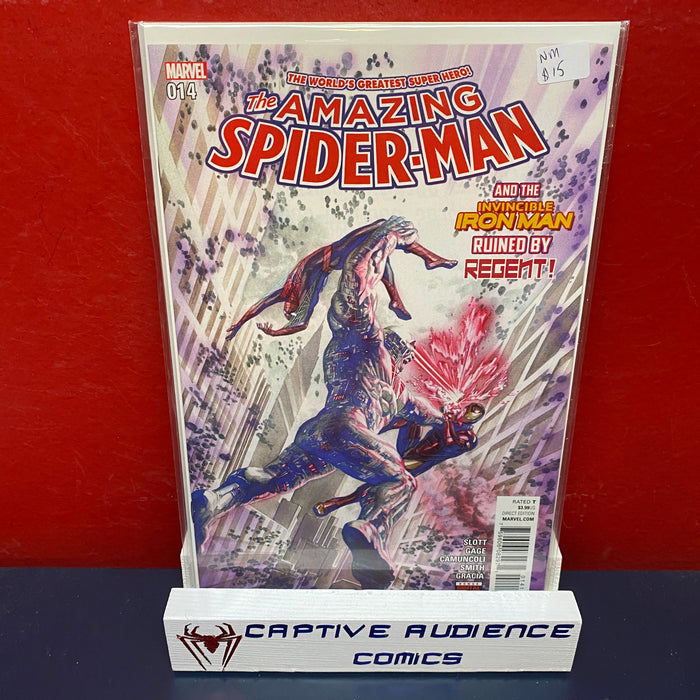 Amazing Spider-Man, The Vol. 4 #14 - NM