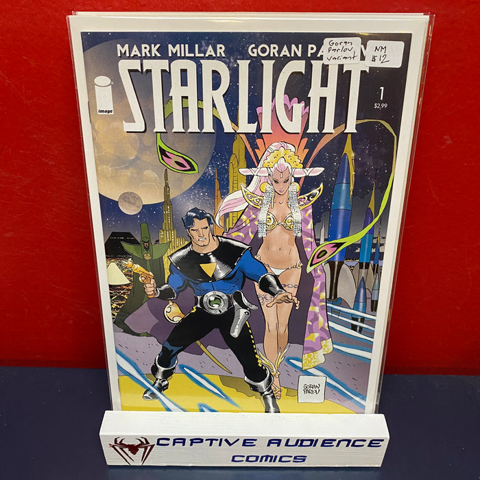 Starlight #1 - Goran Parlov Variant - NM