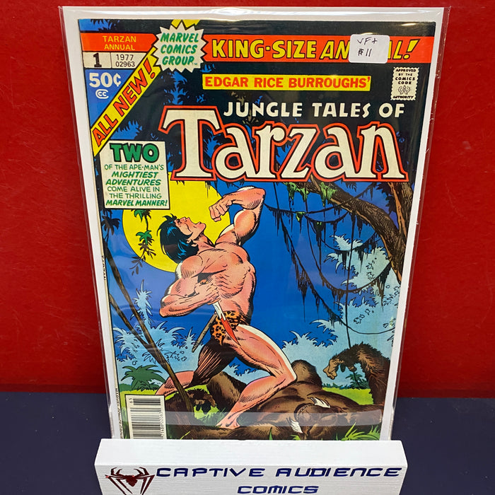 Tarzan, Vol. 2 Annual #1 - VF+