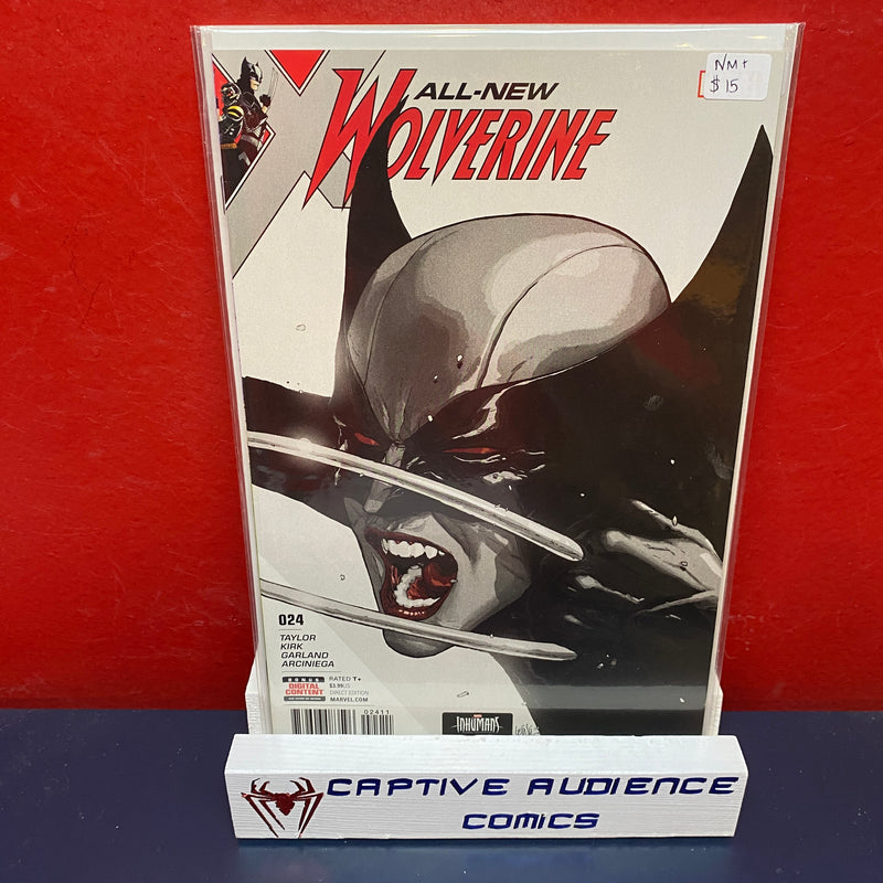 All-New X-Men, Vol. 2 #24 - NM+