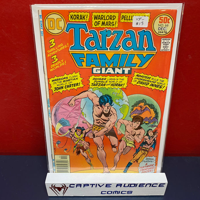 Tarzan Family #66 - VF-